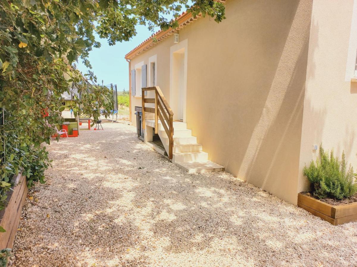 Charmante Villa Dans Un Village Paisible Aux Portes D'Uzes Et Des Cevennes Saint-Hippolyte-de-Caton Exterior foto